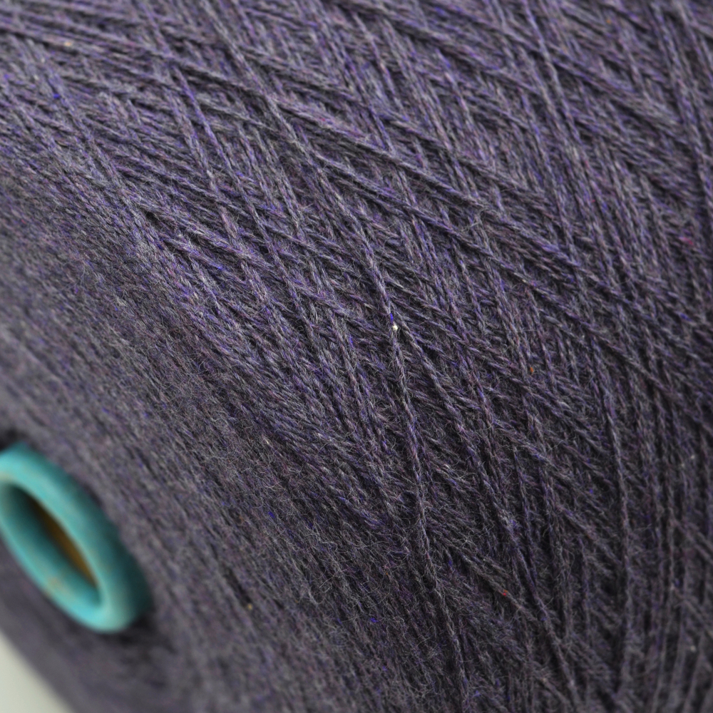 Lafil s.p.a. Art. PIMA 7 (purple /пыльный черничный микромеланж)