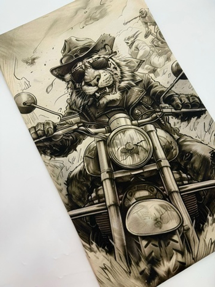 Кулир купон 85см байкер