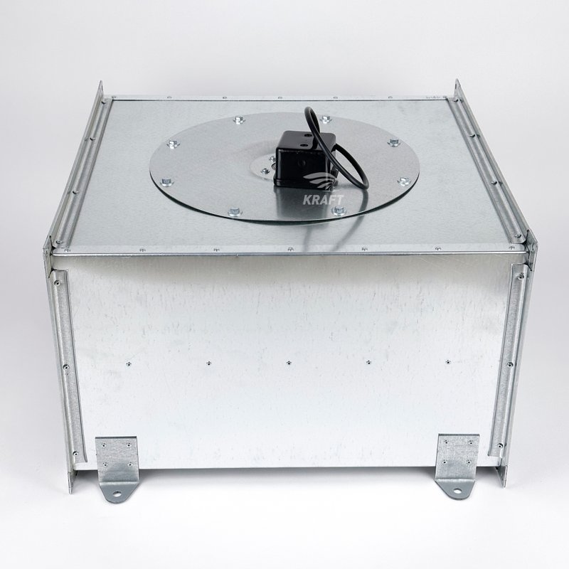 Вентилятор ВК-Н2-500Х300-E канальный для прямоугольных воздуховодов 2100 м3/час