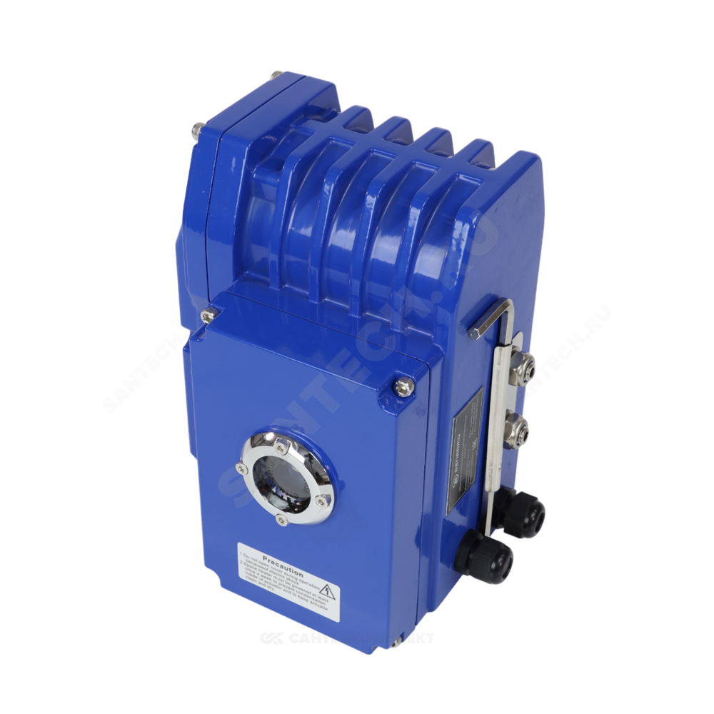 Электропривод четвертьоборотный Q-600 F07/F10/F12 22х22 квадрат 220В Benarmo