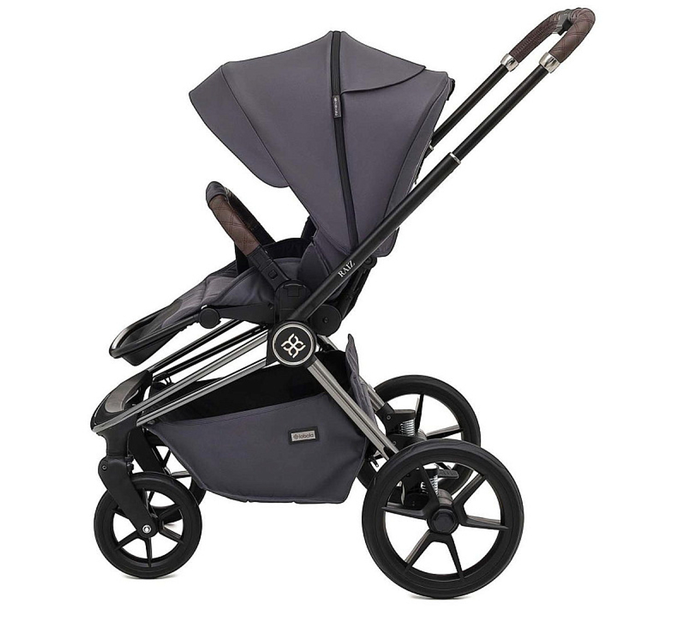 Коляска 2 в 1 Labala Raiz Edition Line 2025 Anthrazit