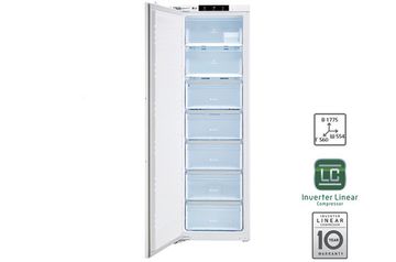 Встраиваемый морозильник LG GR-N268 BLQ