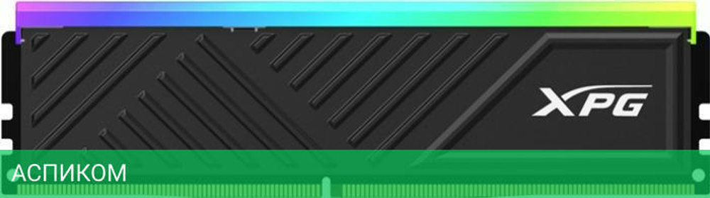 Оперативная память A-Data XPG Spectrix D35G 16GB DDR4-3200 (AX4U320016G16A-SBKD35G)