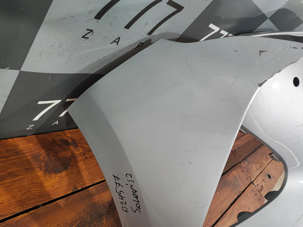 Бампер передний Рестайл Hyundai Solaris 2 оригинал 86511H5500