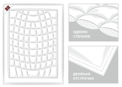 Одеяло теплое 160х220 German Grass Silkline Cashmere Silk Grass