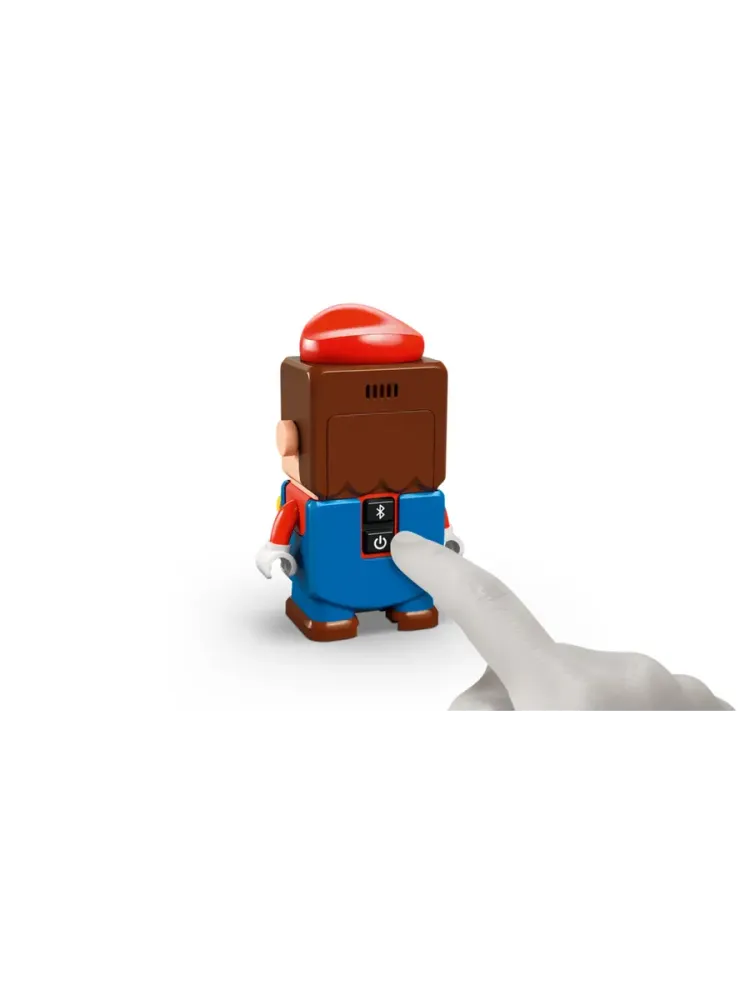 Конструктор Super Mario 72043 Mario Kart интерактивный