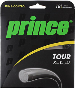 Теннисные струны Prince Tour Xtra Touch 18 (12,2 m) - черный