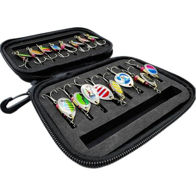 Набор вращающихся блесен для рыбалки 16В4