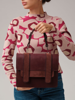 Сумка Azaro 30303 бордовый бархат