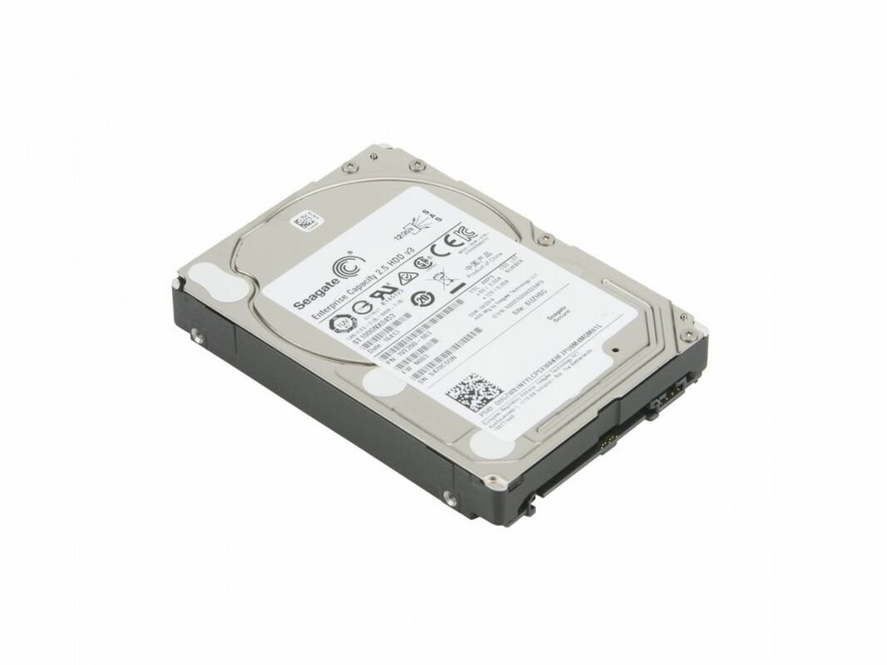 Серверный Жесткий диск Seagate Enterprise 1TB 12G 7.2K 512n SAS 128MB 2.5 [ST1000NX0453]