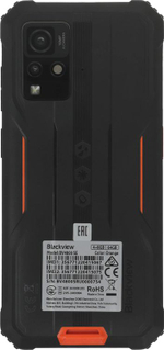 6.56" Смартфон BLACKVIEW BV4800 SE 4/64Gb,  NFC,  IPS,  90Гц,  5100мAч,  оранжевый