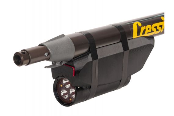 Компенсатор плавучести ружья Borne с держателем для фонарей Ferei W155 и W180