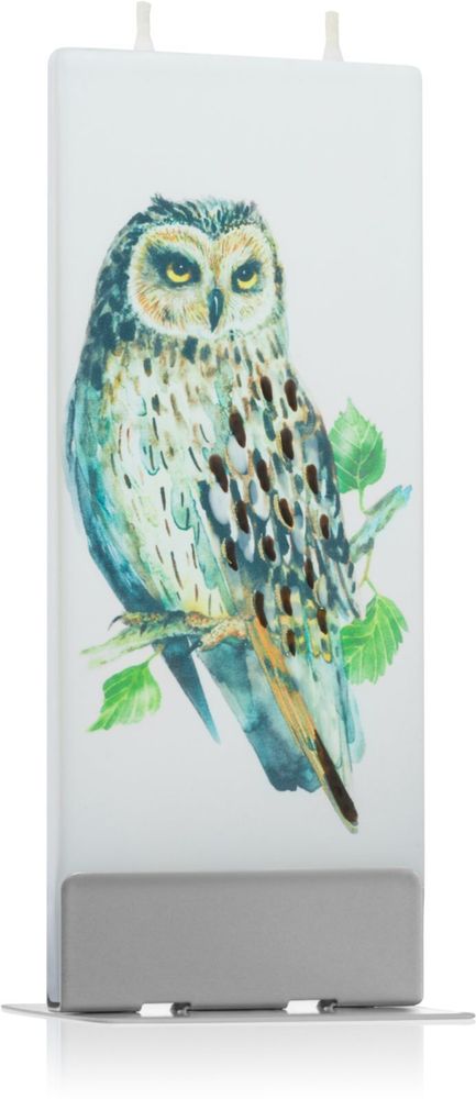 Flatyz декоративная свеча Nature Owl
