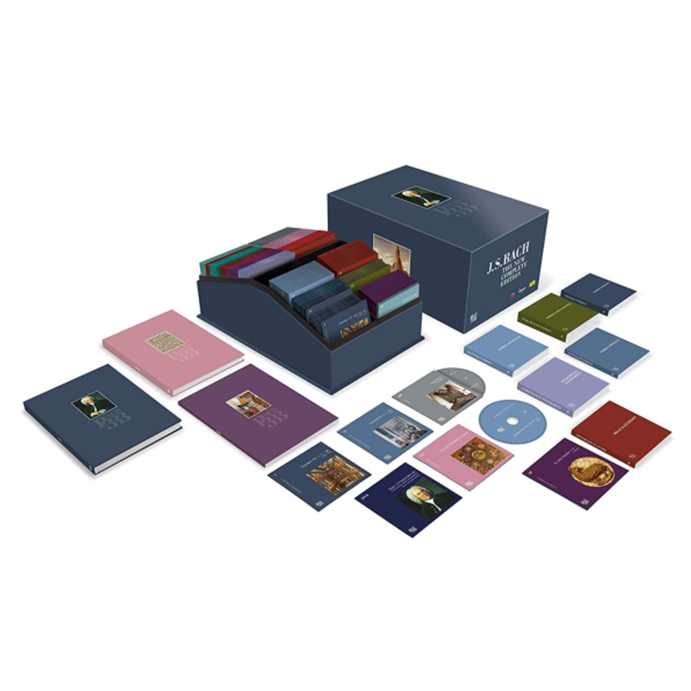 Сборник / Bach 333 - The New Complete Edition (222CD+DVD)