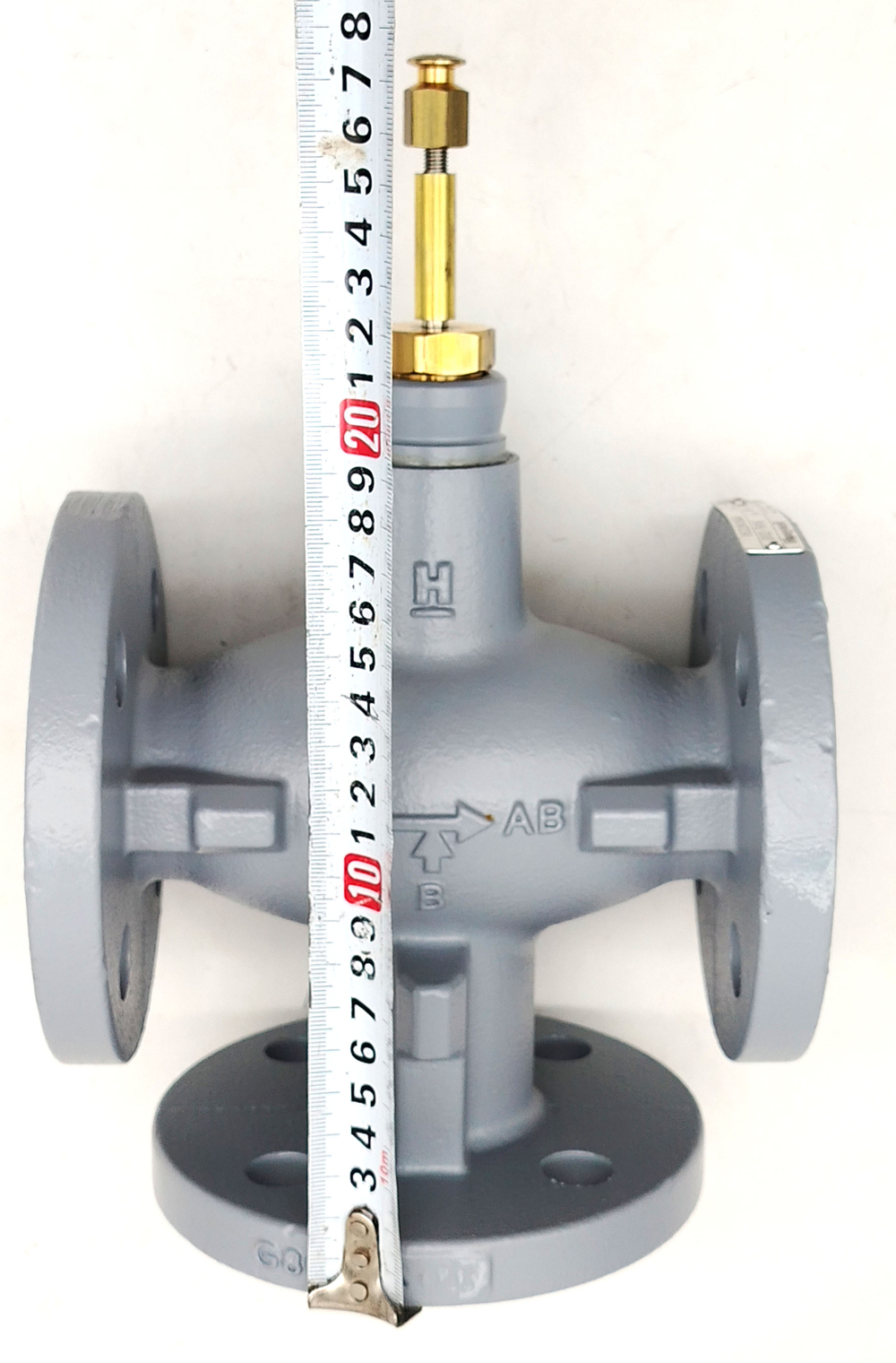 Клапан трёхходовой Honeywell V5329A1046 DN32 Kvs-25 PN16