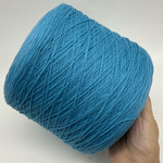 Пряжа Z.Hinchliffe&Sons Lambswool (100% шерсть ягненка суперфайн), 2/17 (850/100гр), турецкая бирюза