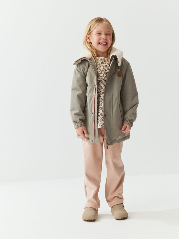 Брюки вельветовые 