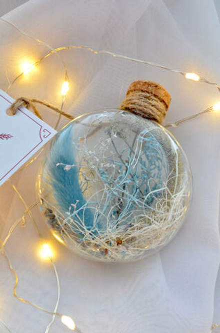 Шар-панно Зимний