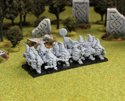 Dwarfs Ranger Archers