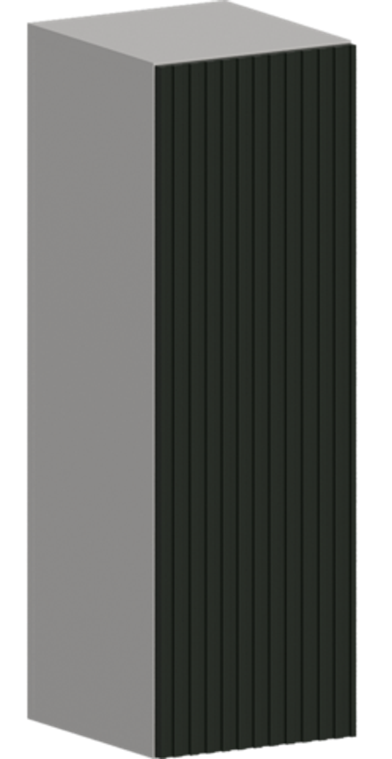 Кухня Модуль ШВ 309 Белый / Насыщенно-зеленый