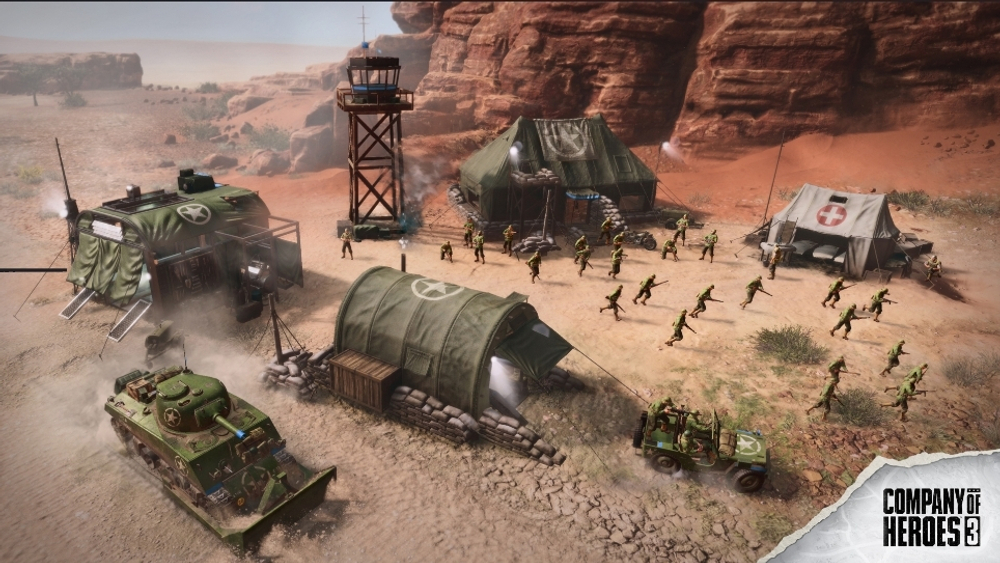 Company of Heroes 3 Launch Edition (диск для PS5, полностью на английском языке)