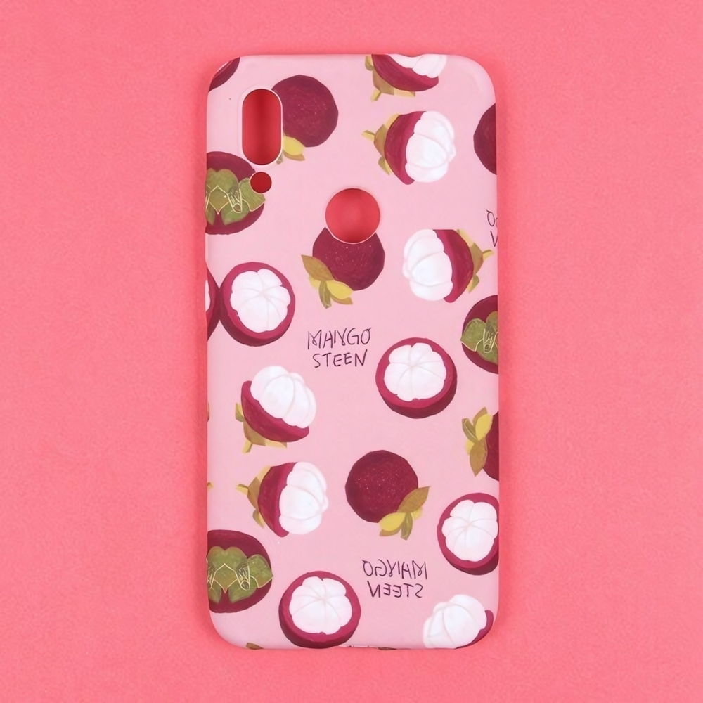 Чехол ТПУ Фрукты для Xiaomi Redmi 7, 011528