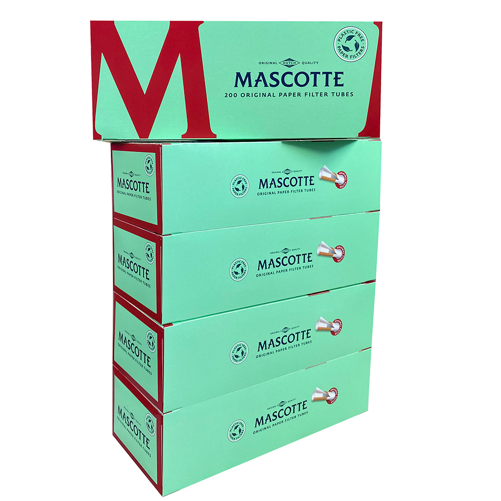 Гильзы для сигарет "Mascotte" KS Original 5х200шт (Комплект)