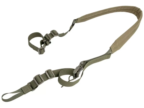 Ремень оружейный Wartech TS-113-OD двухточечный, олива