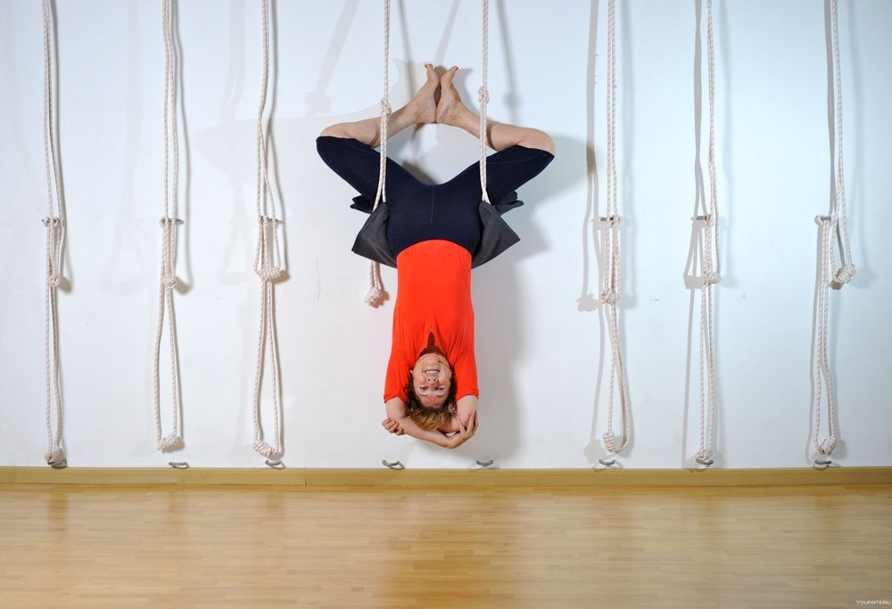 Набор веревок для йоги - 7шт