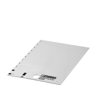 0830379 - US-EMLP (52,5X15) CUS - Пластиковая табличка