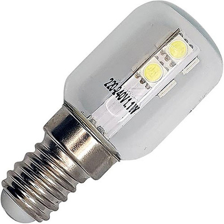 Лампа светодиодная 1,1W 6L E14 - цвет Белый
