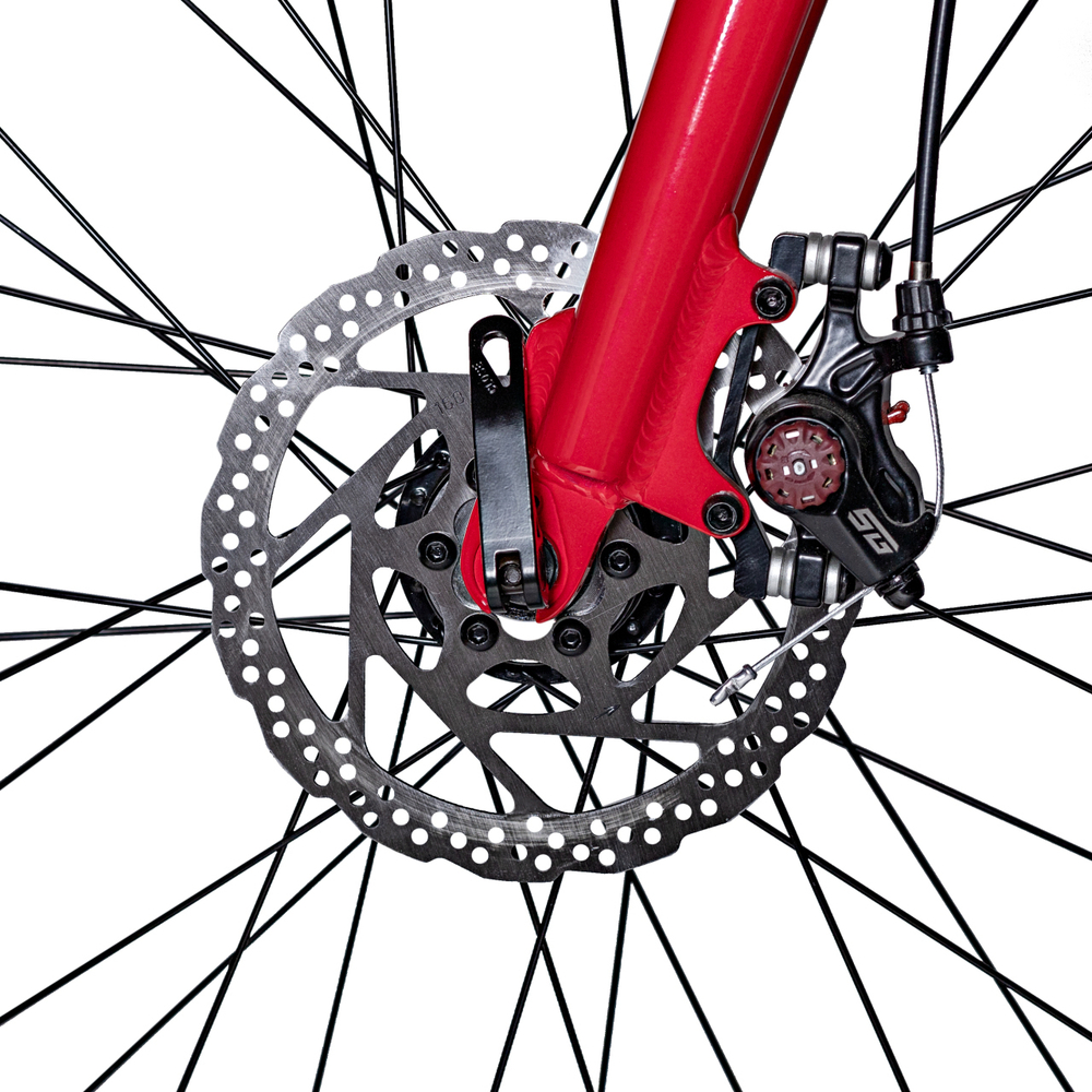 Подростковый велосипед Novatrack SUV 24" (2024)