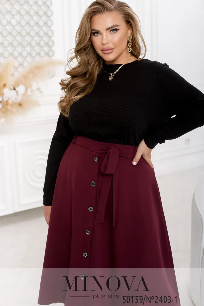 Водолазка 2403-1-черный Minova