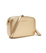 кожаная сумка-мессенджер jet set Michael Kors - золотой(32F7MGNM6M)