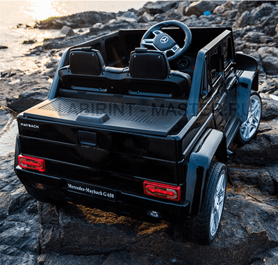 Электромобиль детский "Mercedes-Benz  G650",12V, черный