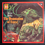 Берлиоз - Проклятие Фауста 2LP (Англия 1976г.)