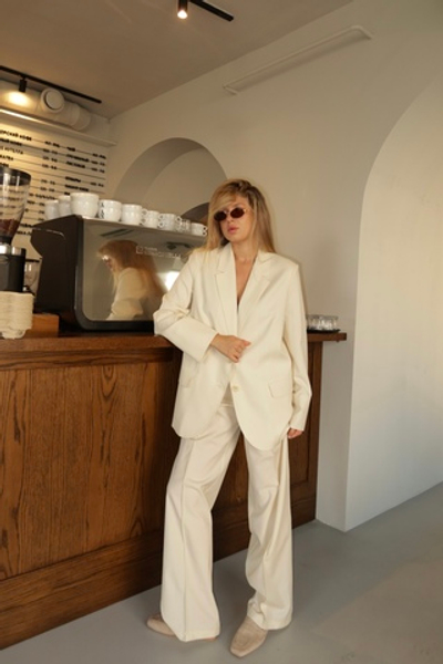 Жакет из шерсти мериноса