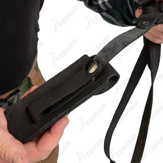 Кобура оперативная под ПМ горизонт. с з/о ПМ (HS-ОК-2-Н) Helios