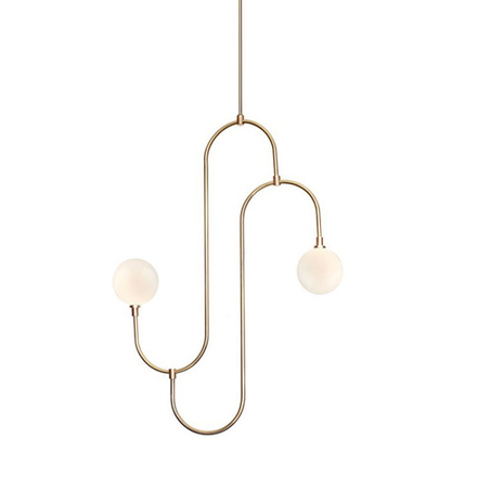 Pendant design lamp  Jack and Jill by Marc Wood Studio M
