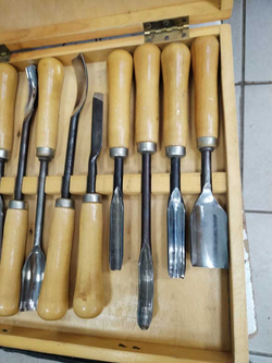 Набор стамесок для резьбы по дереву