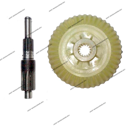 Пластиковая шестерня для электропил Хоумлайт, Альпина, Китай и др тип10
