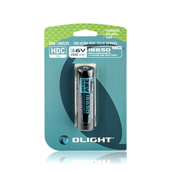 Аккумулятор Li-ion Olight HDC ORB-186S35 18650 3,7 В. 3500 mAh