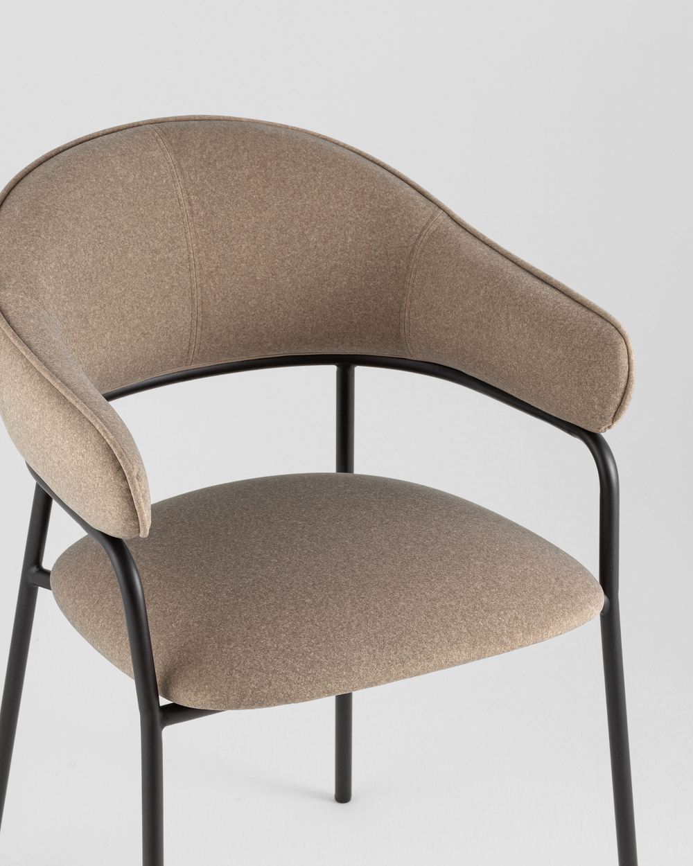 Стул обеденный Leya мокка