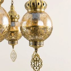 Citilux Каир CL419183 Люстра подвесная Бронза