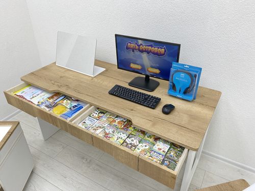 Профессиональный стол логопеда «Logo PRO» АЛМА