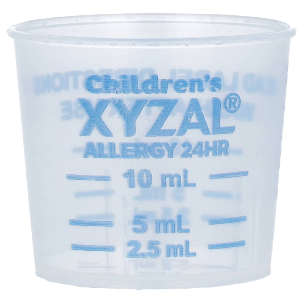 Xyzal, Children's Allergy 24 HR, для детей от 2 лет, виноград, 2,5 мг, 148 мл (5 жидк. Унций)