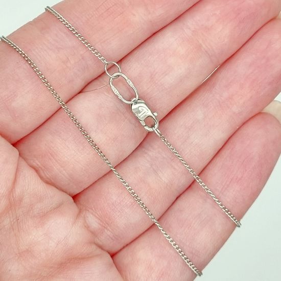 Цепочка. Панцирная 1 мм