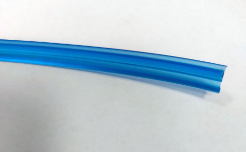 Гребень скребка APL5.0 / APL6.0 1000 мм. полиуретан синий