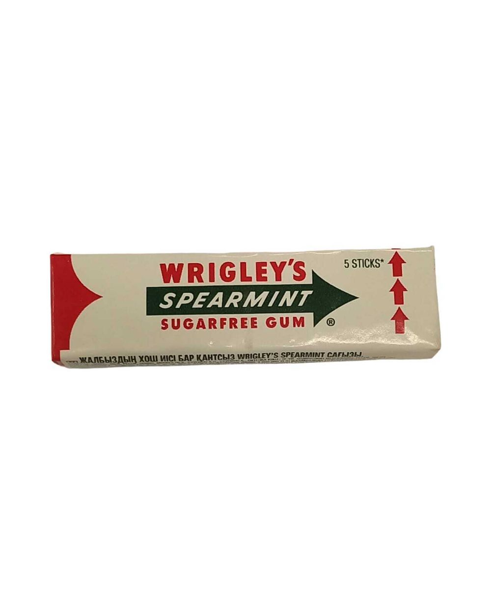 Жевательная резинка "WRIGLEYS" spearmint 5пластинок