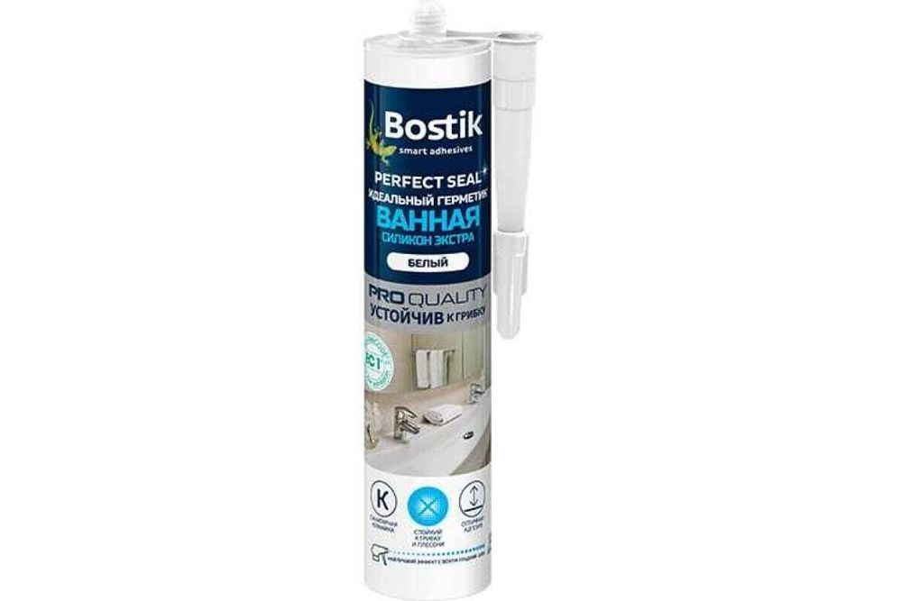 Герметик силиконовый для ванной Bostik Perfect Seal Экстра белый 280 мл
